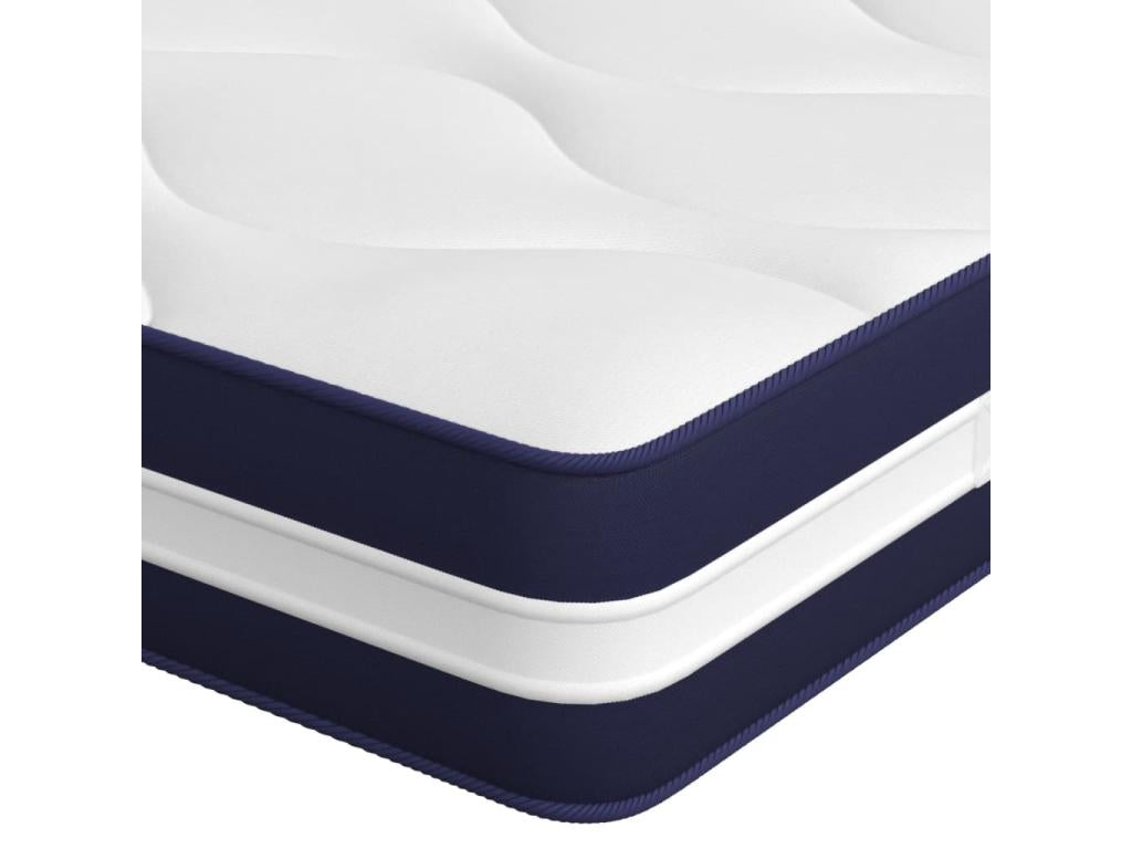 Medium firmness pocket spring mattress 100x200 cm MDGH96159