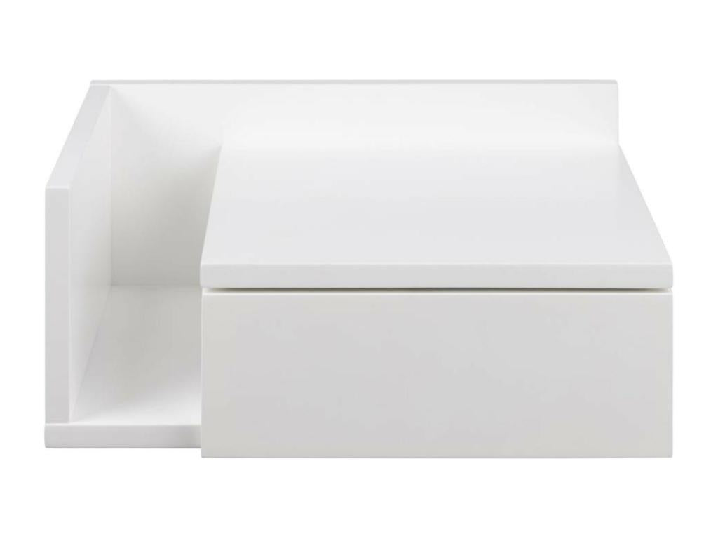 Elariva NOCA85757 Suspended bedside table with 1 drawer and 1 shelf