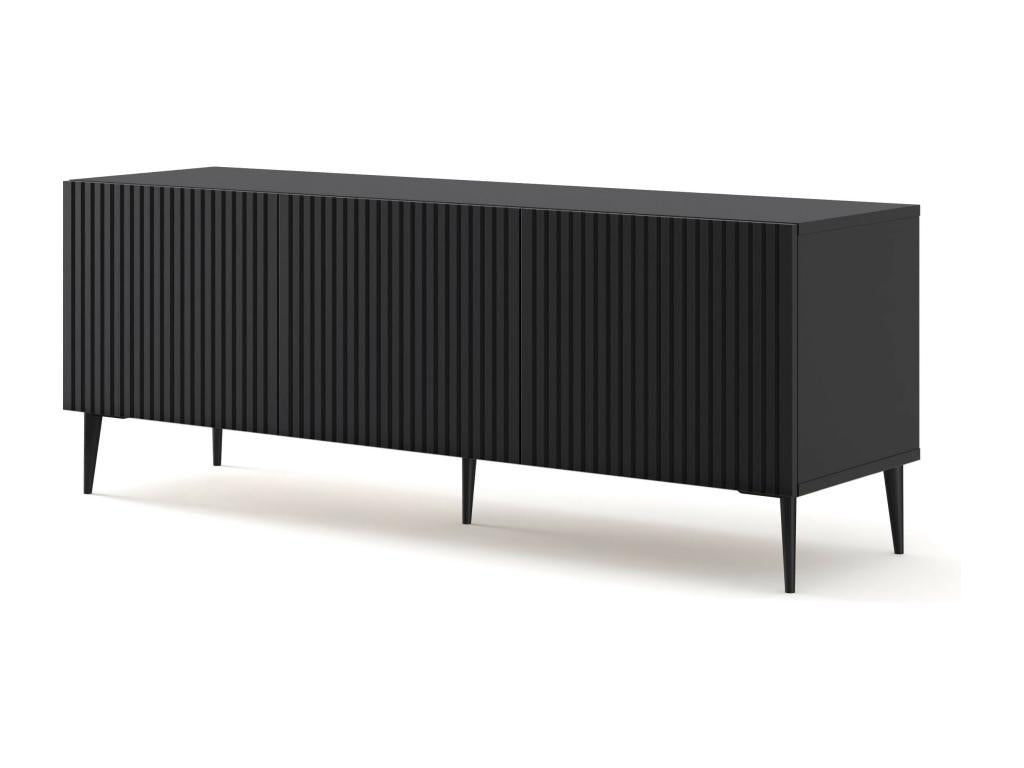 Elariva TV stand 150x42x56 Black RJKH39108