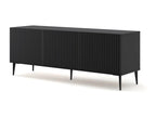 Elariva TV stand 150x42x56 Black RJKH39108