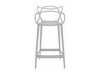 Premium stool - Indoor and outdoor use - Light grey - Seat height 77 cm QMMQ94135