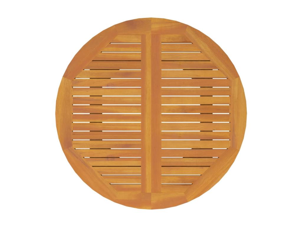 5-Piece Garden Dining Set, Solid Lysvia Wood JTKQ51381