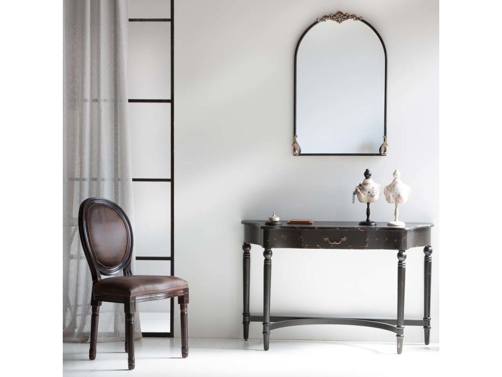 Brown wooden chair 48x46x96h GAWN75691