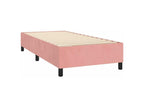 Bed base and mattress, Rose 80x200 Velvet GFXV60771