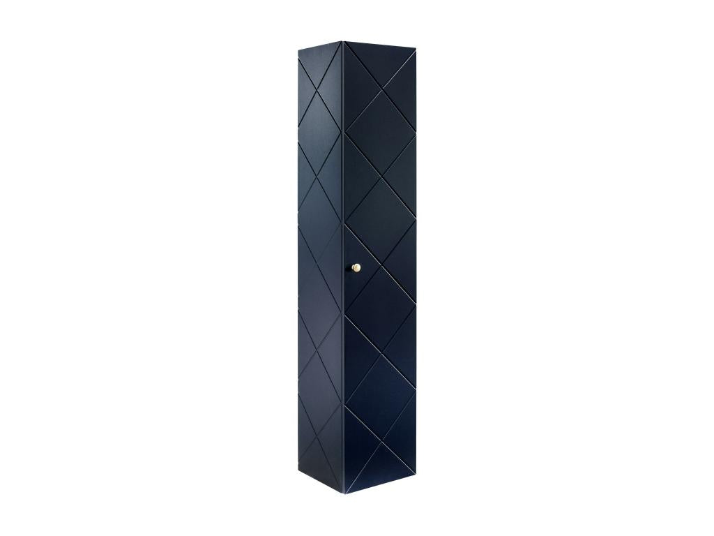 Lysvia HC35 2D High Cabinet 35x33x170 Blue SSAM09689