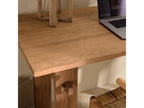 Lysvia - Desk 140x60cm in recycled teak wood QOQR47351