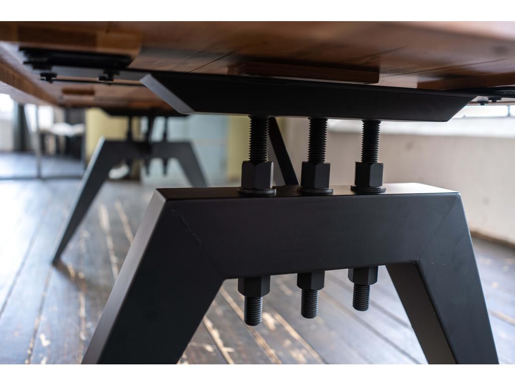 Table - brown Wood - 240x100 cm - Elariva TJVA10209