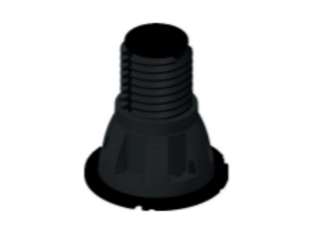 Elariva - RYLK37935 Adjustable Universal Shower Tray Feet