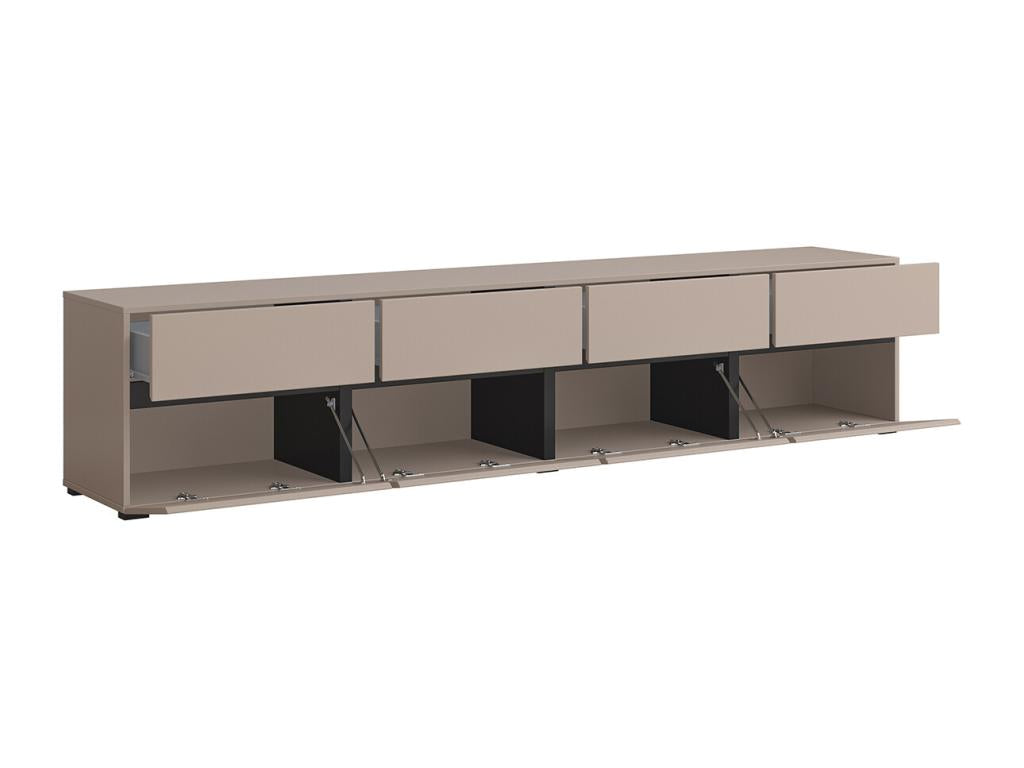 Elariva 4-Door TV Stand 225 cm DOZZ27282
