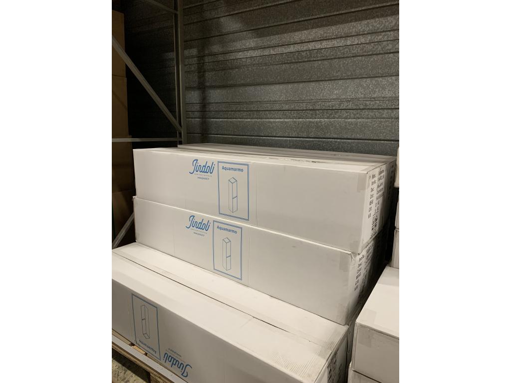 Elariva WYUE31376 160cm Black Storage Column