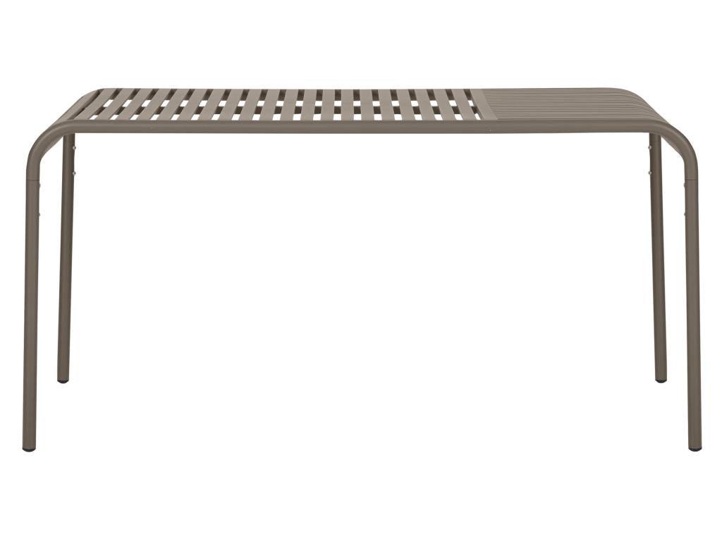 Elariva garden table 90x150 cm walnut finish. MKMR76996