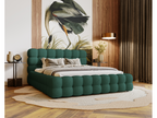 Lysvia Bed Lysviaé Parlas Bis - Double Bed 200x200 with Lysvia Storage Base - Bouclé Fabric Green Anthology 13 HHWR75452