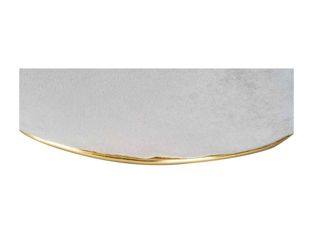 Designer Stool 60cm / Gold JTKM67724