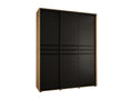 10" Sliding Door Wardrobe 235.2/200/60 3 Doors QVJL25878