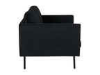 Lysvia AC 1NOS Armchair 95x84x80 Black DEER11555