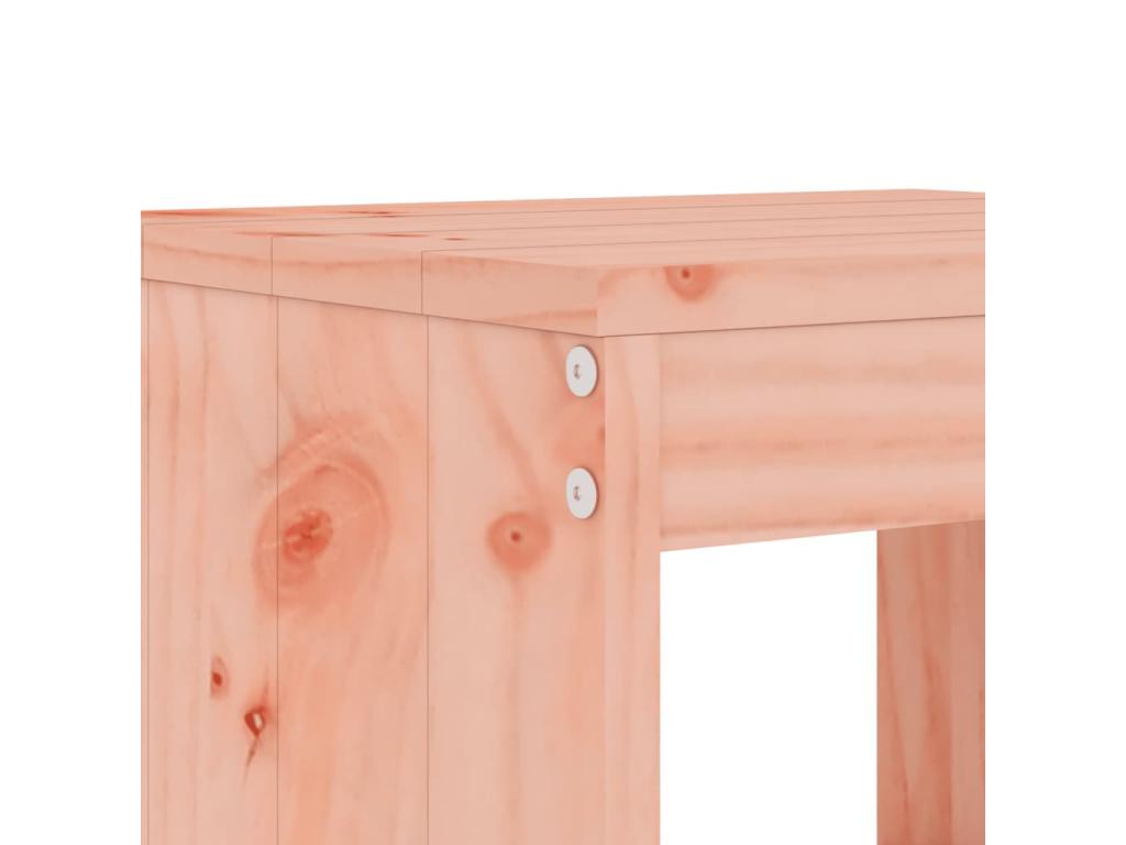 Lysvia FDMU39805 3-piece solid wood garden bar set