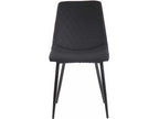 Lysvia Fabric Chair - Black 83.00 MQBK41671