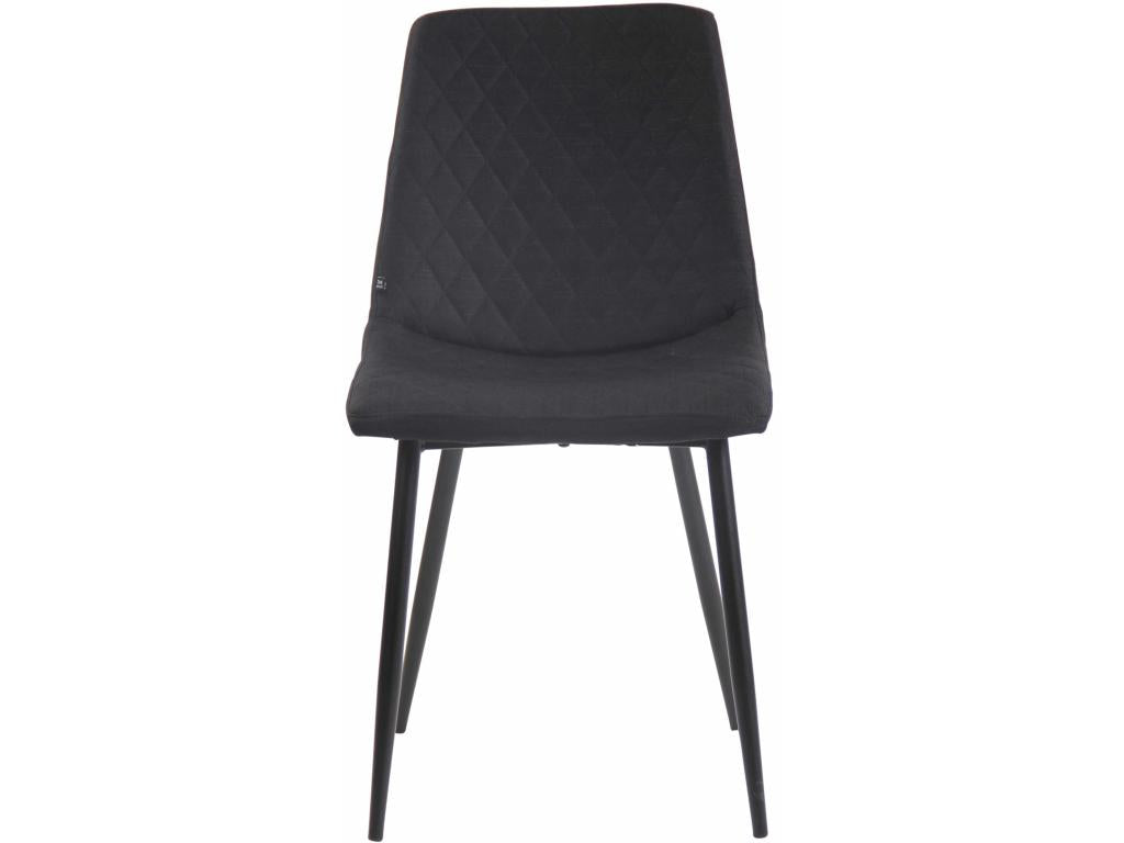 Lysvia Fabric Chair - Black 83.00 MQBK41671