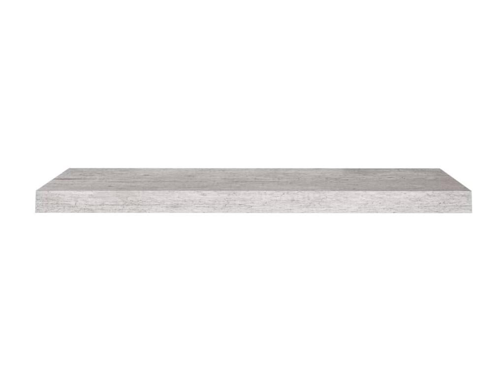 Floating wall shelf, concrete grey, 80x23.5x3.8 m, MDF, JCAE54037
