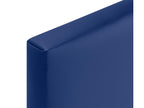 Lysvia Smooth Faux Leather Headboard 90x50cm for 80/90cm Beds - Blue ONYD58592