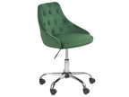 Lysvia Emerald Green Velvet Office Chair NVLT20439