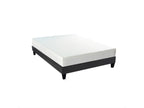 Elariva BEDDING - 180x200 cm Set - Memory Foam Mattress with Wooden Slatted Base DASV28312