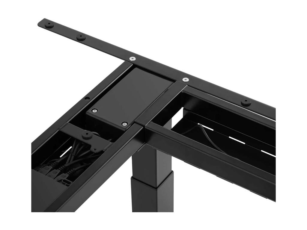 Sit-stand corner desk, 130x110x118 cm, 14 0005940 SNVJ67057