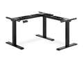 Sit-stand corner desk, 130x110x118 cm, 14 0005940 SNVJ67057