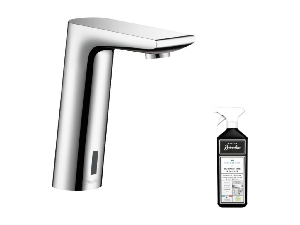 Elariva KVKB43513 Infrared Washbasin Mixer Tap with Cleaning
