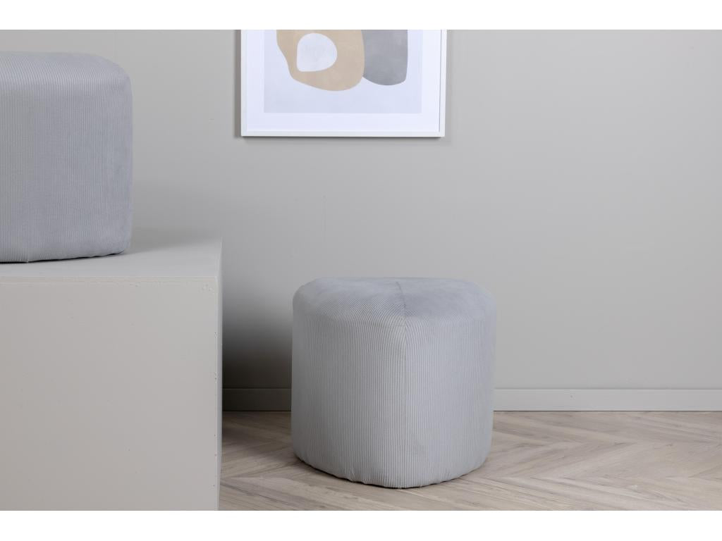 Pouf PEG P 1NOS 46x46x41 Gray YCHR71337