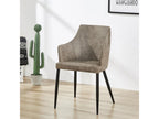 Lysvia - Designer Chair in Lysvia Faux Leather - Upholstered - Lysvia AUZN83930