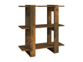 Bookshelf/Room Divider Smoked Oak 80x30x87 cm TFJL41990