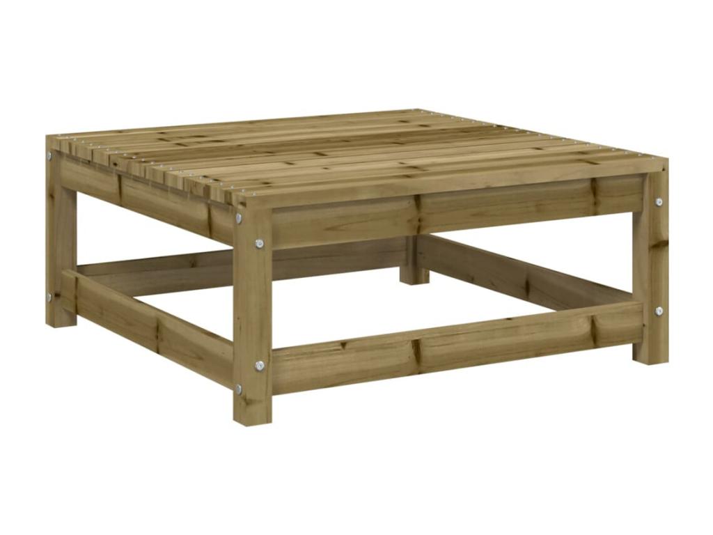 12-piece garden furniture set, impregnated pine wood XRHC96352