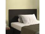Black Headboard 120x1.5x80 cm Engineered Wood CIWH47747