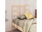 Headboard 106x4x100 cm Solid pine wood JPVE11510
