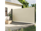 Cream retractable side awning 200x600 cm PMBM19986