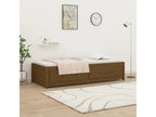 Honey Brown Daybed 75x190 cm Solid Pine Wood MKFY93134