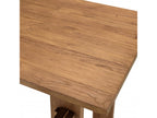Lysvia - Desk 140x60cm in recycled teak wood QOQR47351
