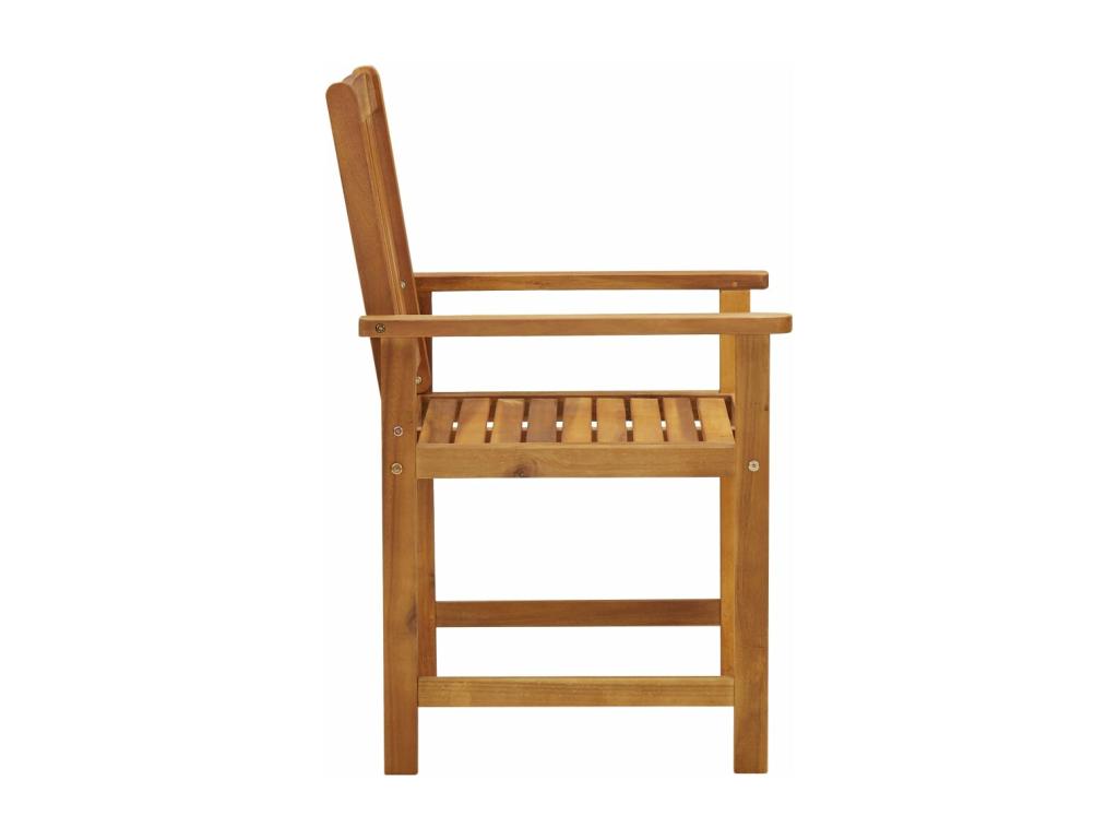 Garden chairs with cushions, 2 pieces, solid Elariva wood, JCJL29993