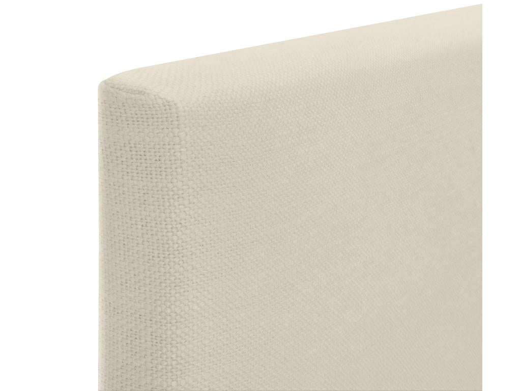 Lysvia Smooth Natural Linen Headboard 80x50cm for 70/80/90cm Beds - Lysvia QLQH24498