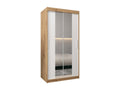 Wardrobe 1 with Sliding Doors 200/100/62 2 Doors Elariva/White CLXL67720