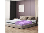 Single Mattress 100x220 with Memory Foam - Premium Quality - Height 25 cm - Made in Italy TBQM84044