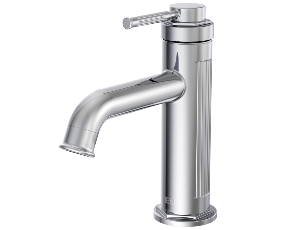 Lysvia low basin mixer tap Lysvia BTYX17164