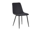 Lysvia Fabric Chair - Black 83.00 MQBK41671