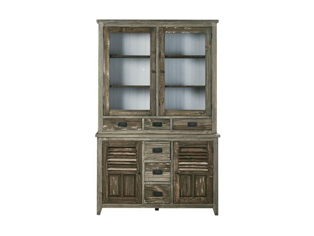 MHMD83435 Solid Recycled Pine Sideboard