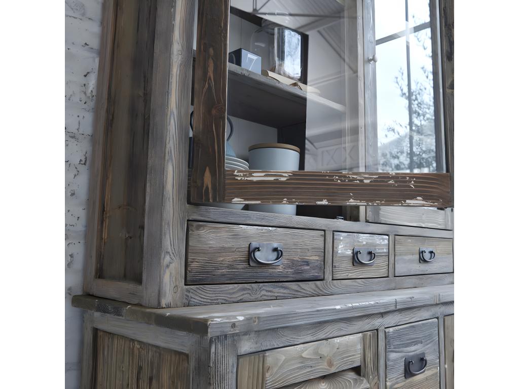 MHMD83435 Solid Recycled Pine Sideboard