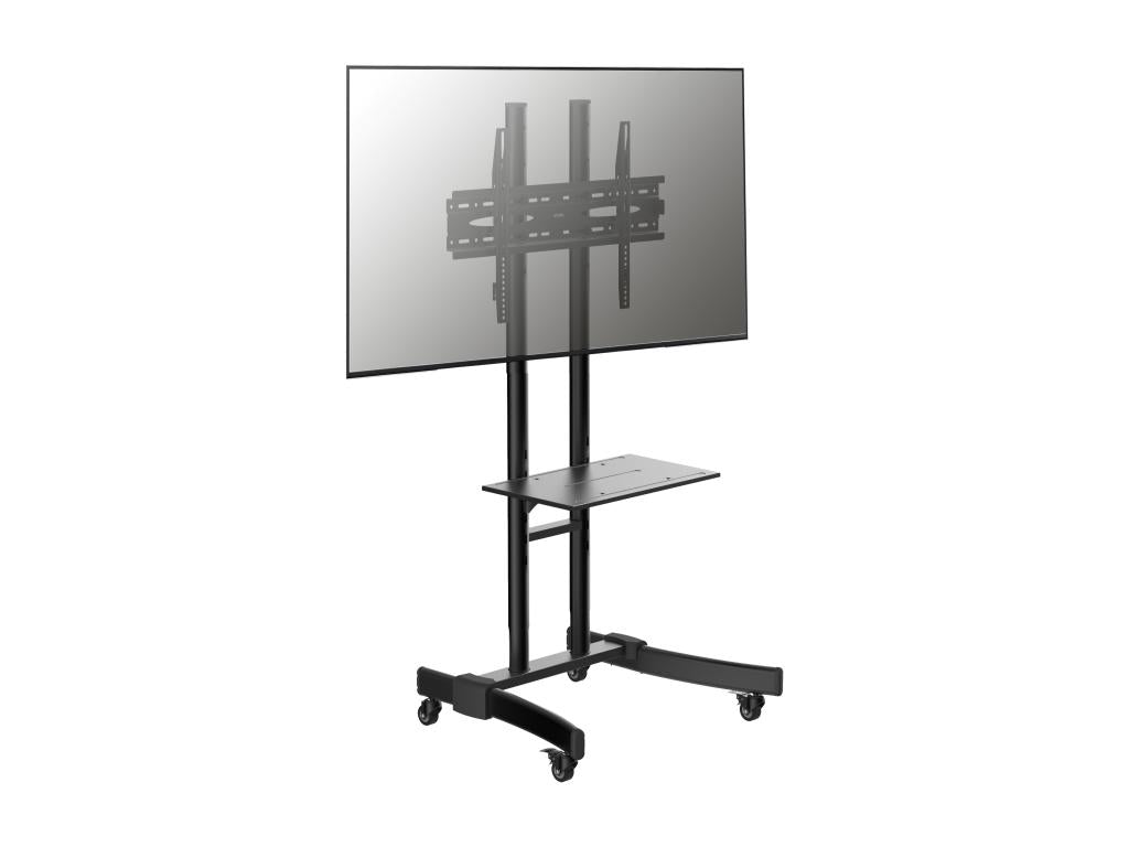 Elariva Universal TV Stand TV Cart B-MS 125 Black URRB66884