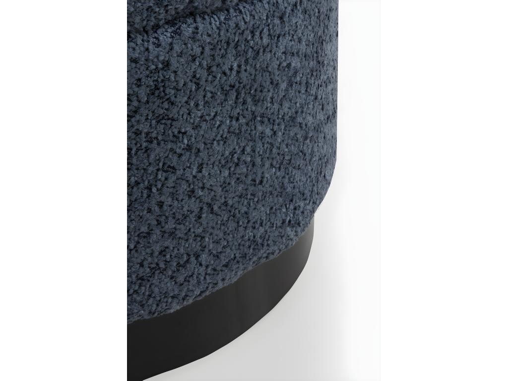 Blue padded stool UCHT11239