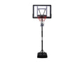 Freestanding basketball hoop - Height adjustable 203-258 cm - Lysvia ballast base - black OVAQ61808