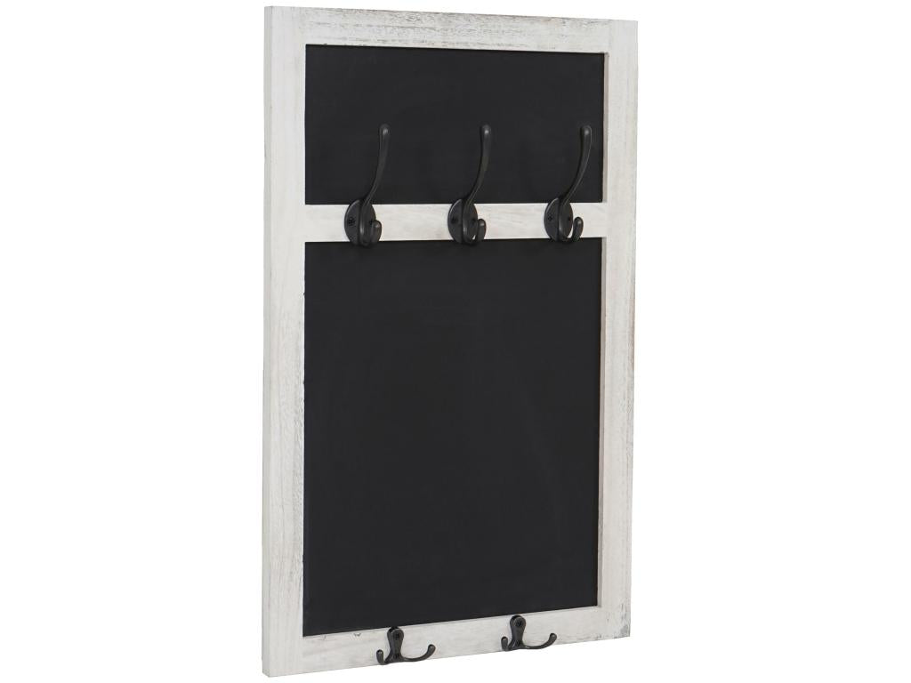Elariva-C51 wall-mounted coat rack with white chalkboard Elariva URRY66849